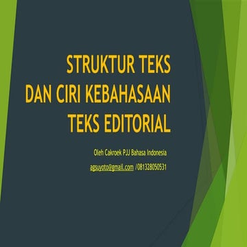 Bahasa Indonesia kelas 10 Teks Negosiasi | PPTX