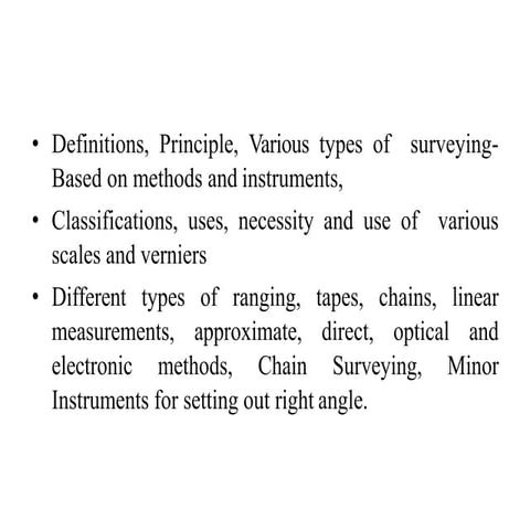 Surveying | PPTX