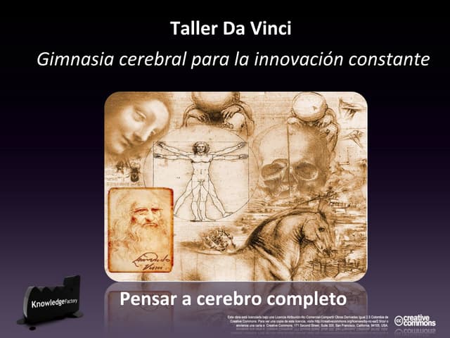 Introducción al Taller DaVinci: Pre...