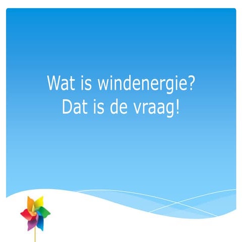 Windenergie