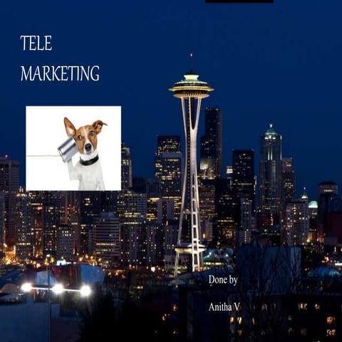 PPT Telemarketing