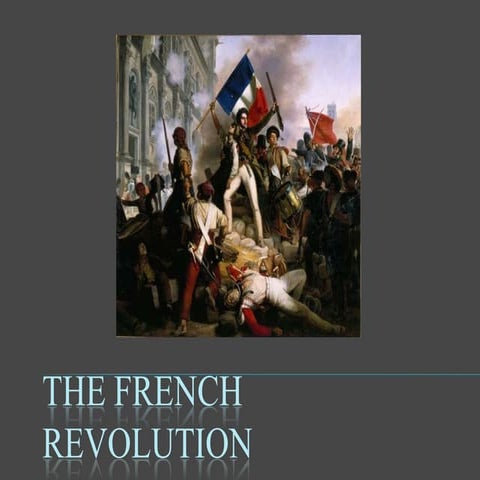 The French Revolution - part 1