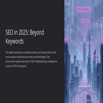 SEO in 2025: Key Insights and Strategies