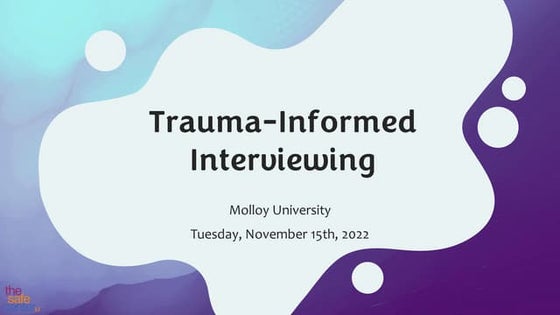 The 5 Trauma Responses | PDF