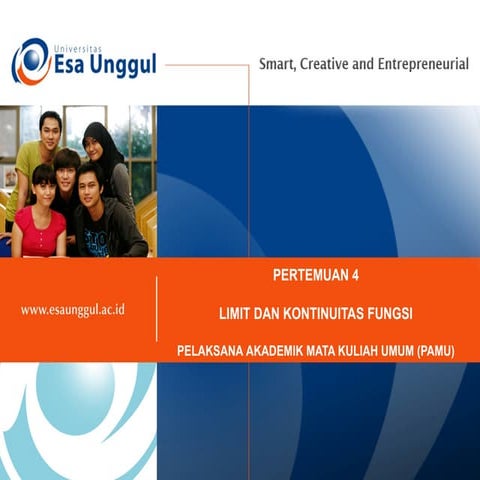 PPT UEU Kalkulus 1 Limit Fungsi dan Kontinuitas Fungsi.pptx