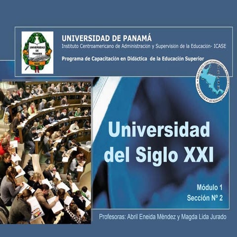 La Universidad en el Siglo XXI | PDF