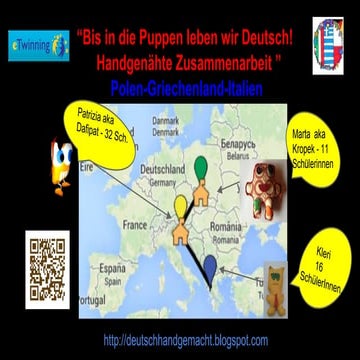 Etwinning fuer DaF-Unterricht