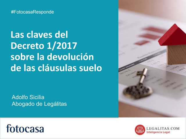 #fotocasaResponde: ¿Cómo reclamar la devolución de las cláusulas suelo?