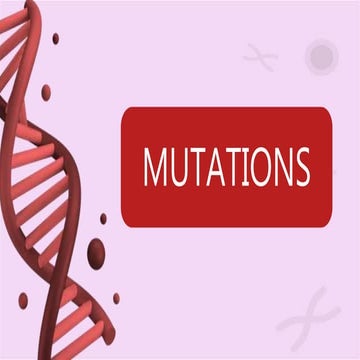 mutations and evolutions- charles darwin