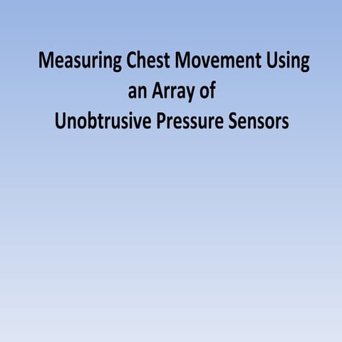 Measuring Chest Movement