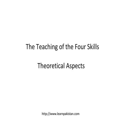 English Language Learning on ELTR Program By HEC