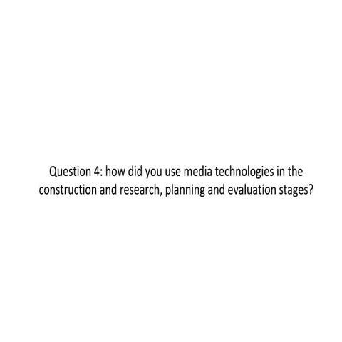 question 4