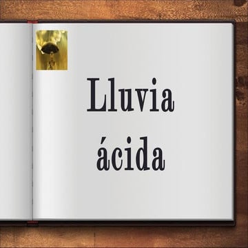 Lluvia ácida