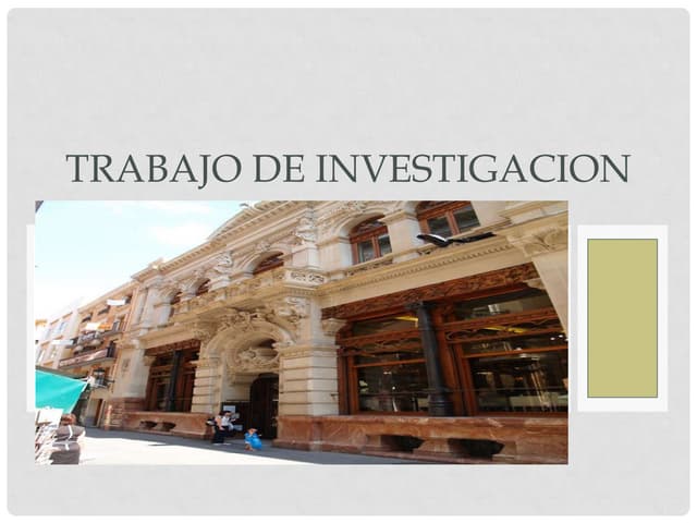 investigacion