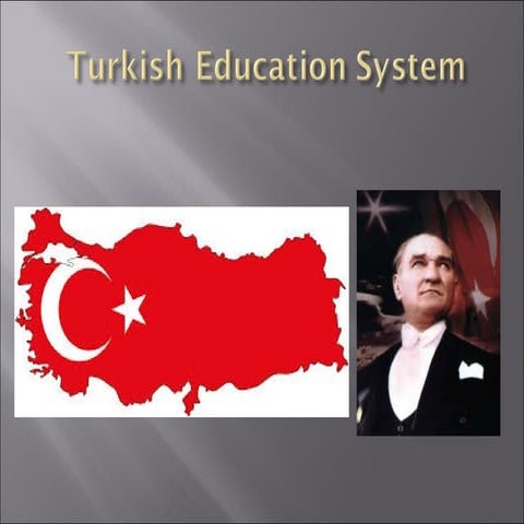 Turkish education system | PPTX