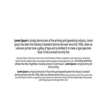 Comprehensive Overview of Lorem Ipsum and Its Historical Significance ...