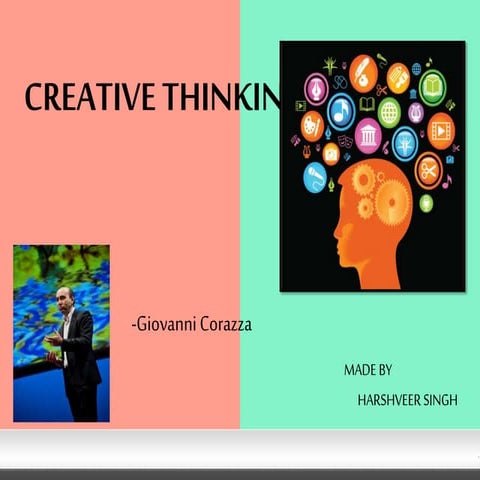 Creative Thinking- Thinking Out Of The Box | PDF