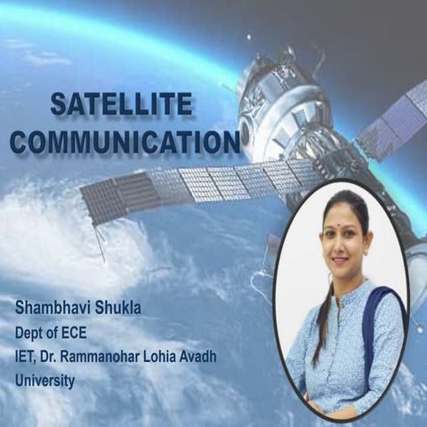 Satellite comm: Geostationary Satellites, Geosynchronous Satellites, Polar Sa...