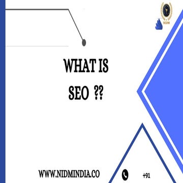 What is SEO and how does it work? .pptx