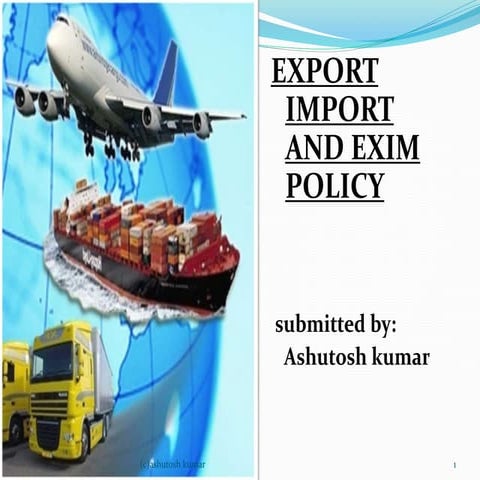 import &export