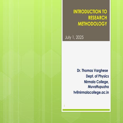 INTRODUCTION TO RESEARCH METHODOLOGY.ppt