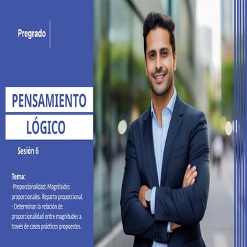 Pensamiento logico - semana 7 - universidad cesar vallejo