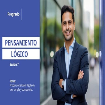 Pensamiento logico semana 6 - universidad cesar vallejo