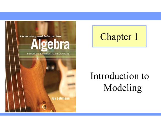 Basic Algebra Ppt 1.1