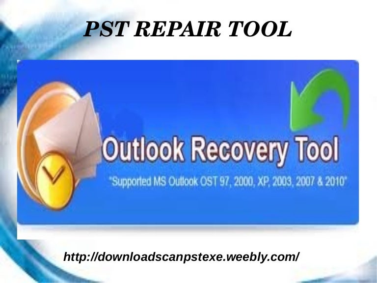 PST Repair Tool