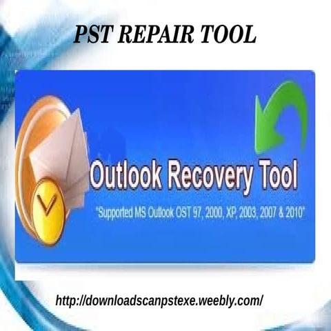 PST Repair Tool
