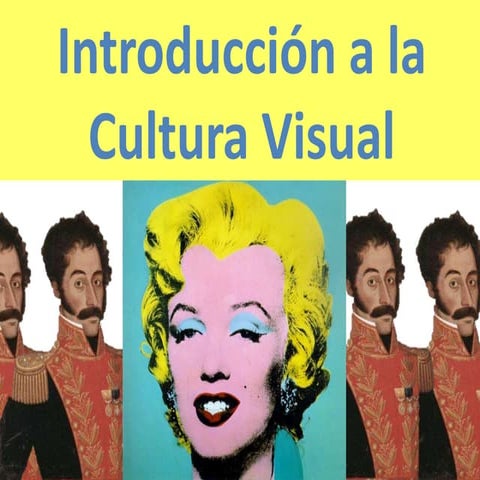 ¿Qué es cultura visual y referente?