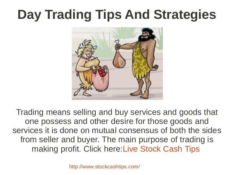 Day Trading Tips And Tricks