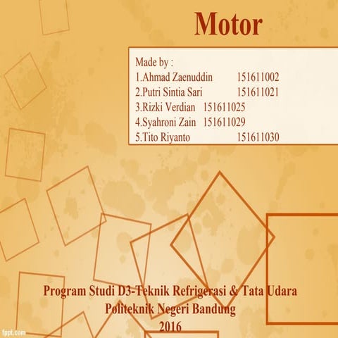 Aktuator, Motor and Pump