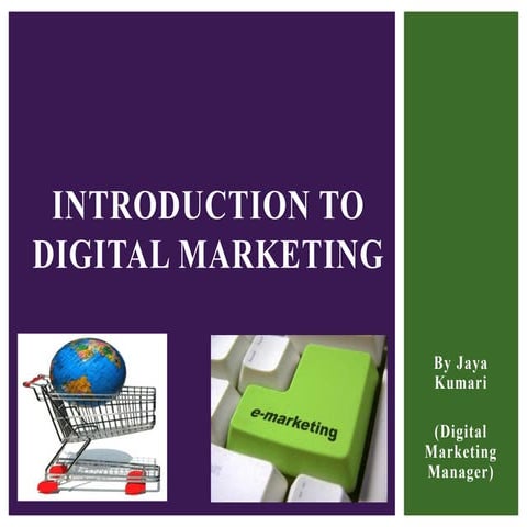Understanding Digital Marketing with SEO, SERP, SEM, SMM, Content Marketing, ...