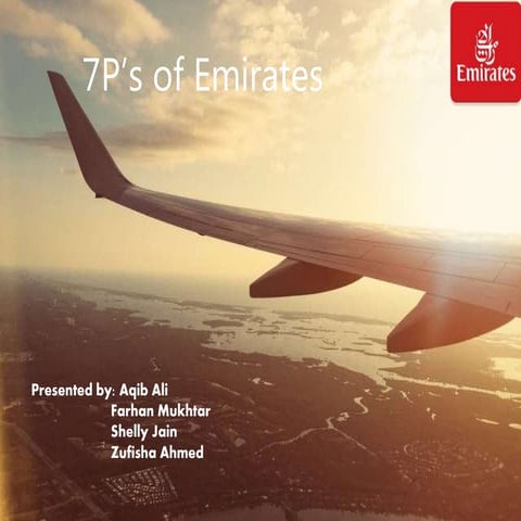 7P's of service marketing