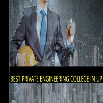 Best Private Engineering College in UP - TMU FOE