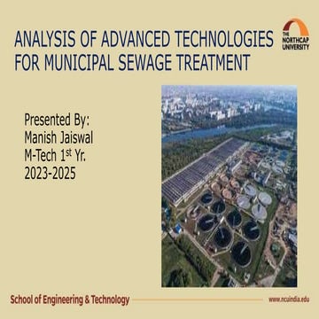 Sequencing batch reactor ppt | PPTX