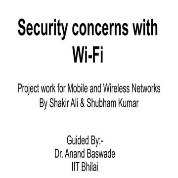 Wireless Security Protocols A Deep Dive Into Wpa Wpa2 And Wpa3 Pptx