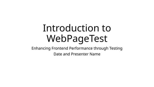 webpagetest 1webpagetest 1webpagetest 1webpagetest 1webpagetest 1