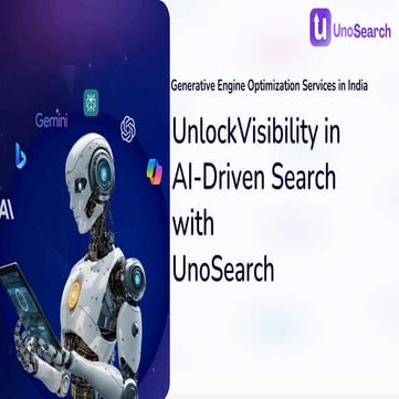 Generative Engine Optimization (GEO) Services in India.pdf