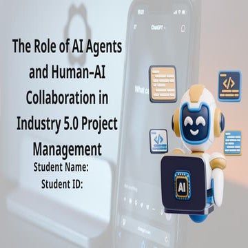 Enhancing Project Management with AI Agents and Human-AI Collaboration ...