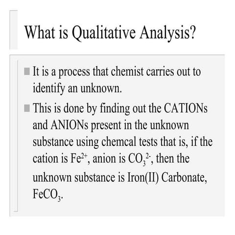 Ppt1  Introduction To Qa & Tests For Gases