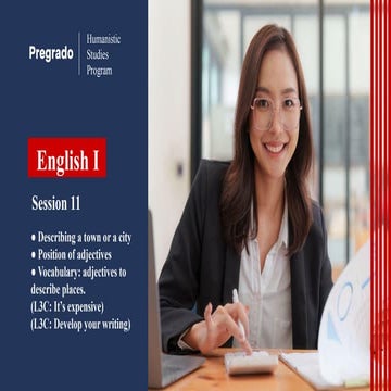 Describing place (speaking) | PPTX