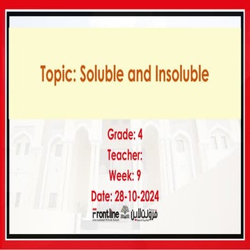 Ppt 1- Soluble and Insoluble 2024 (1).pptx.pdf