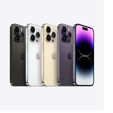 Apple iPhone 14 Pro Max (128 GB) - Deep Purple