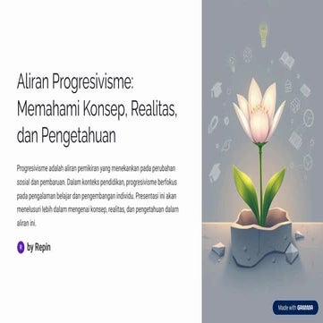 MATERI PPT TOPIK 10 LANDASAN FILOSOFIS PENDIDIKAN