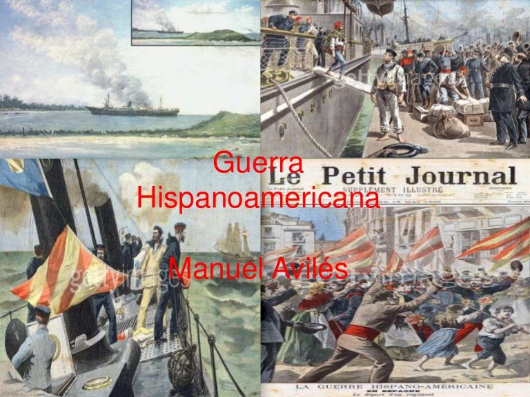 Ppt #10 guerra hispanoamericana