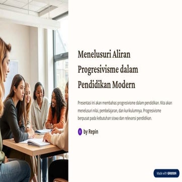materi powerpoint topik 11 filosofis pendidikan