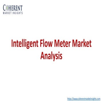 Intelligent Flow Meter Market