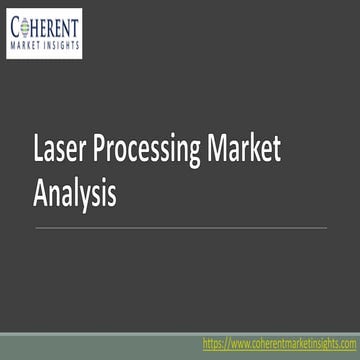 Laser Processing Market